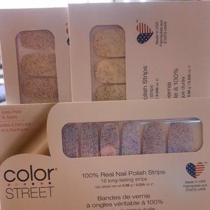 Color Street Candied Lavender, Champagne Sugar, and I Want Scandi Bundle